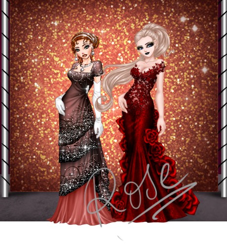 Clique aqui para ver a foto de Rose no tamanho grande!