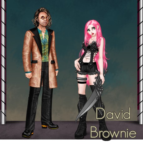 Clique aqui para ver a foto de David Brownie no tamanho grande!