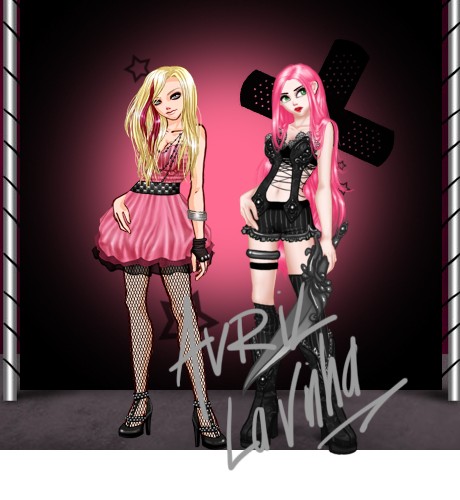 Clique aqui para ver a foto de Avril Lavinha no tamanho grande!