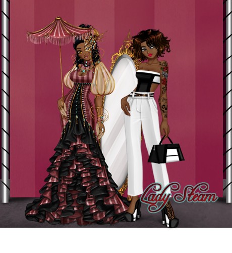 Clique aqui para ver a foto de Lady Steam no tamanho grande!