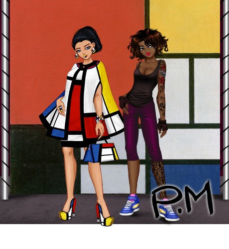 Clique aqui para ver a foto de Pieta Mondrian no tamanho grande!