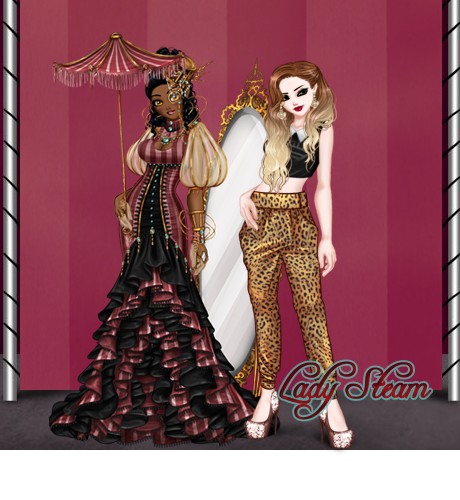 Clique aqui para ver a foto de Lady Steam no tamanho grande!