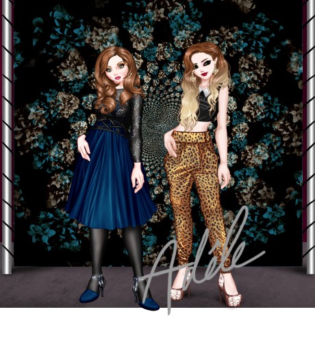 Clique aqui para ver a foto de Adêle no tamanho grande!