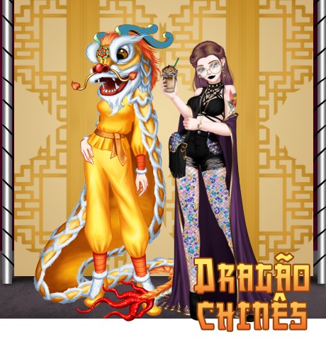 Clique aqui para ver a foto de Dragão chinês no tamanho grande!