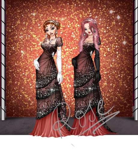 Clique aqui para ver a foto de Rose no tamanho grande!