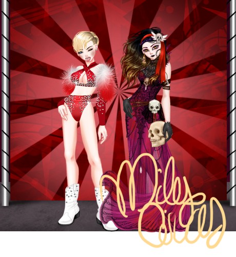 Clique aqui para ver a foto de Miley Circus no tamanho grande!