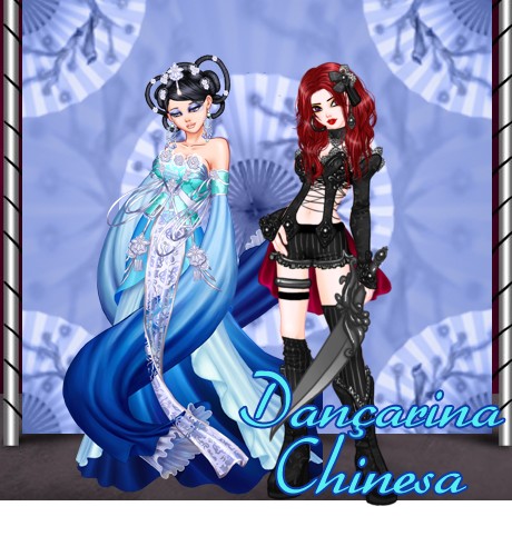 Clique aqui para ver a foto de Dançarina chinesa no tamanho grande!