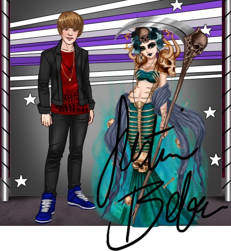 Clique aqui para ver a foto de Justin Beber no tamanho grande!