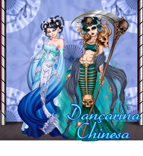 Clique aqui para ver a foto de Dançarina chinesa no tamanho grande!