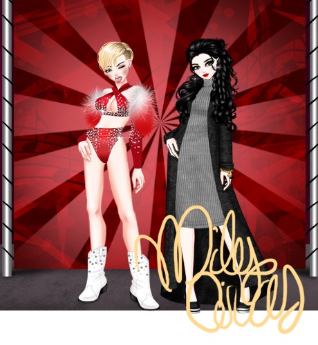 Clique aqui para ver a foto de Miley Circus no tamanho grande!