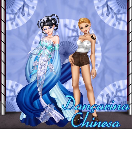 Clique aqui para ver a foto de Dançarina chinesa no tamanho grande!