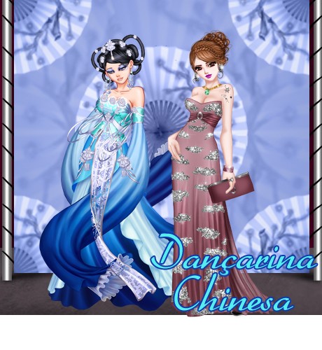 Clique aqui para ver a foto de Dançarina chinesa no tamanho grande!