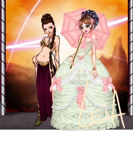 Clique aqui para ver a foto de Leia no tamanho grande!