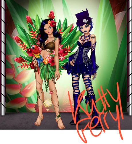 Clique aqui para ver a foto de Katty Ferry no tamanho grande!