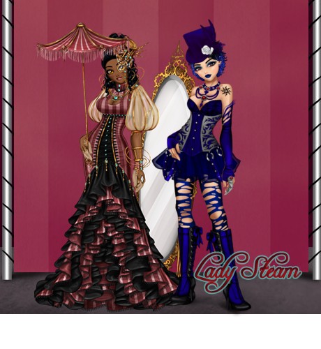 Clique aqui para ver a foto de Lady Steam no tamanho grande!