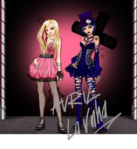 Clique aqui para ver a foto de Avril Lavinha no tamanho grande!