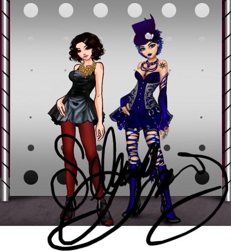 Clique aqui para ver a foto de Selena Gommer no tamanho grande!