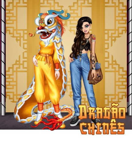 Clique aqui para ver a foto de Dragão chinês no tamanho grande!