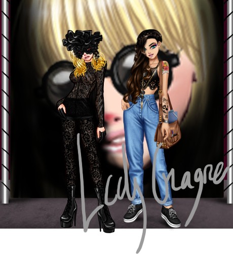 Clique aqui para ver a foto de Lady Gragra no tamanho grande!