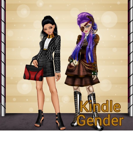 Clique aqui para ver a foto de Kindle Gender no tamanho grande!