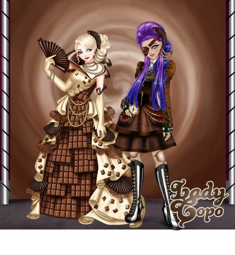 Clique aqui para ver a foto de Lady Copo no tamanho grande!