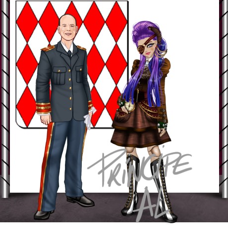 Clique aqui para ver a foto de Príncipe Al no tamanho grande!