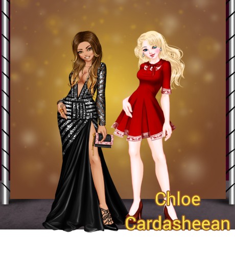 Clique aqui para ver a foto de Chloe Cardasheean no tamanho grande!