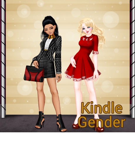 Clique aqui para ver a foto de Kindle Gender no tamanho grande!