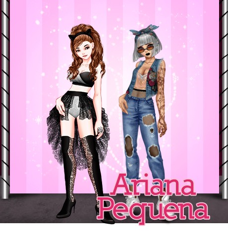 Clique aqui para ver a foto de Ariana Pequena no tamanho grande!