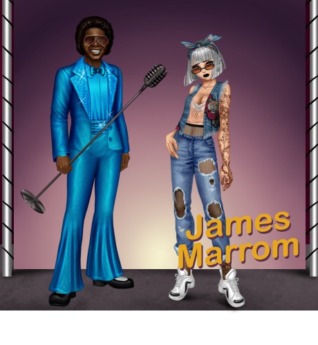 Clique aqui para ver a foto de James Marrom no tamanho grande!