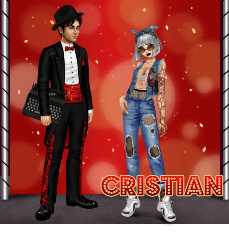 Clique aqui para ver a foto de Cristian no tamanho grande!