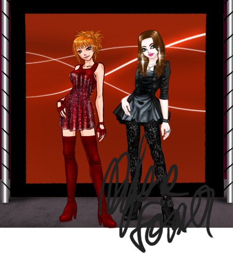 Clique aqui para ver a foto de Mylene Fermer no tamanho grande!