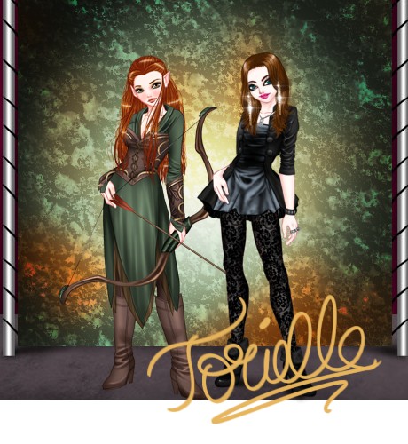 Clique aqui para ver a foto de Torielle no tamanho grande!