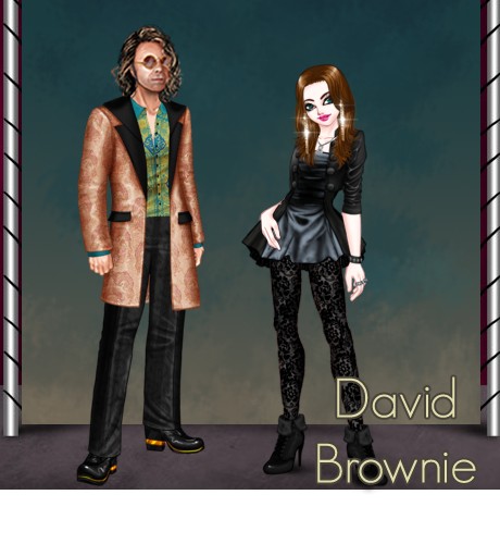 Clique aqui para ver a foto de David Brownie no tamanho grande!