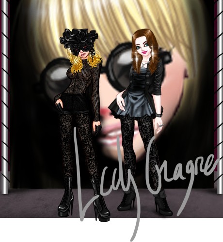 Clique aqui para ver a foto de Lady Gragra no tamanho grande!