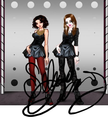 Clique aqui para ver a foto de Selena Gommer no tamanho grande!