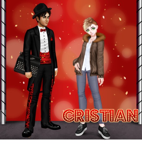 Clique aqui para ver a foto de Cristian no tamanho grande!