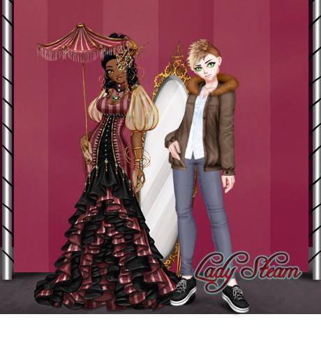 Clique aqui para ver a foto de Lady Steam no tamanho grande!