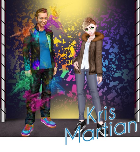 Clique aqui para ver a foto de Kris Martian no tamanho grande!