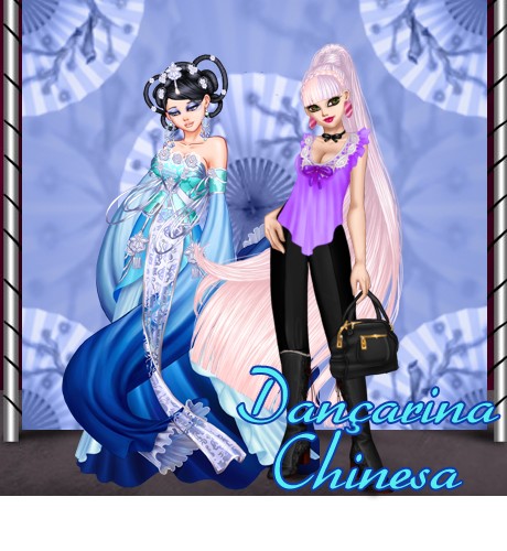 Clique aqui para ver a foto de Dançarina chinesa no tamanho grande!
