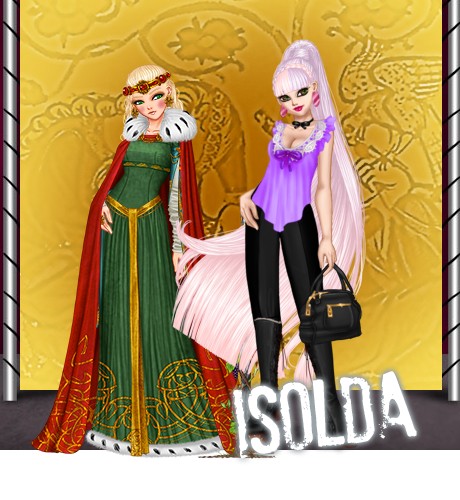 Clique aqui para ver a foto de Isolda no tamanho grande!