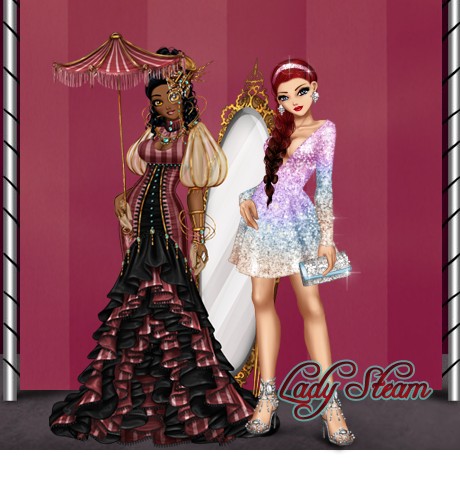 Clique aqui para ver a foto de Lady Steam no tamanho grande!