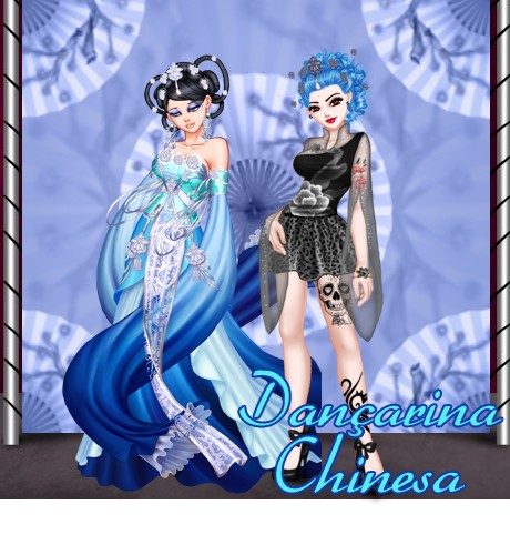 Clique aqui para ver a foto de Dançarina chinesa no tamanho grande!