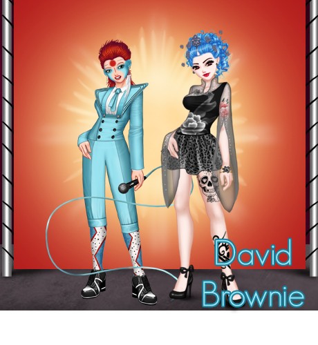Clique aqui para ver a foto de David Brownie no tamanho grande!