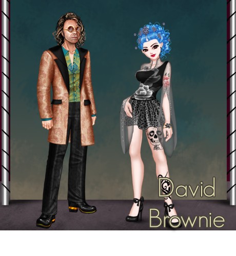 Clique aqui para ver a foto de David Brownie no tamanho grande!