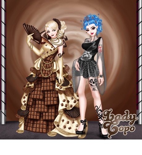 Clique aqui para ver a foto de Lady Copo no tamanho grande!