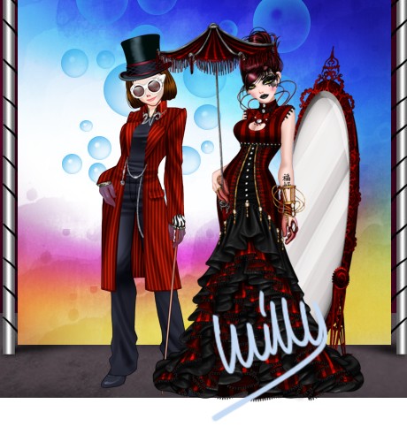 Clique aqui para ver a foto de Willy Chocolate no tamanho grande!