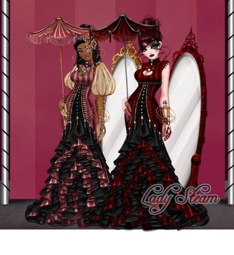 Clique aqui para ver a foto de Lady Steam no tamanho grande!