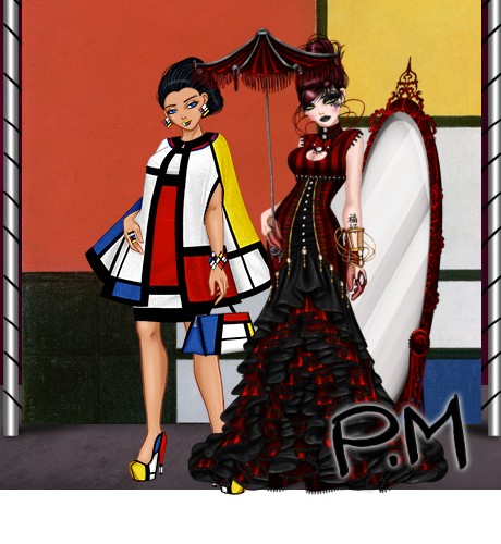 Clique aqui para ver a foto de Pieta Mondrian no tamanho grande!