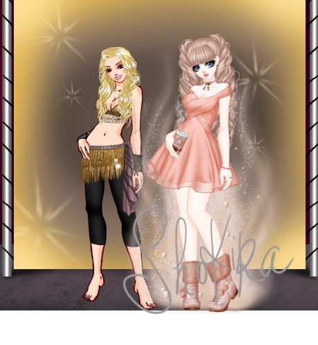 Clique aqui para ver a foto de Shokira no tamanho grande!